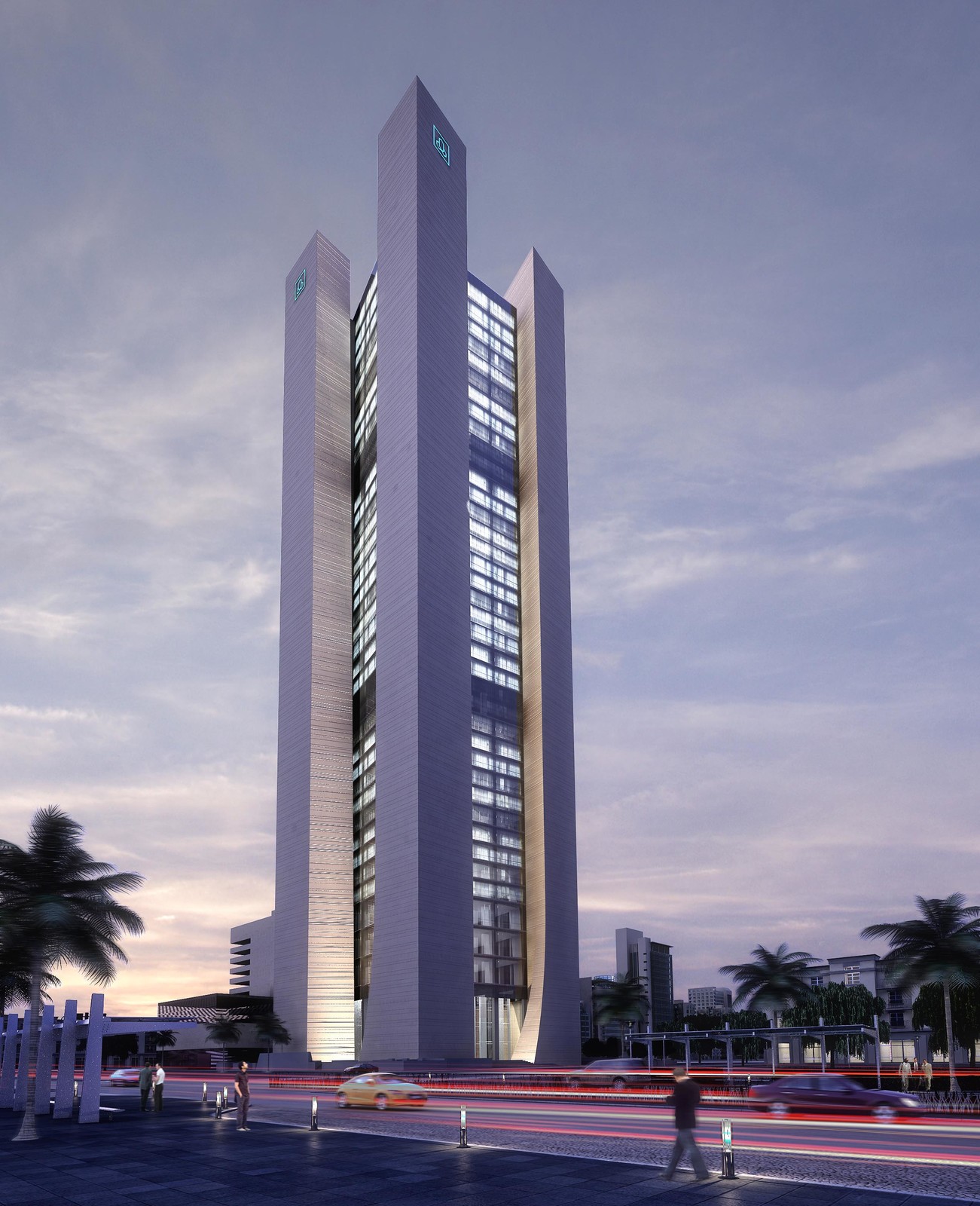 برج الرياض الجديد